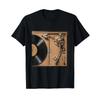Old School Hip Hop Vinylplaat Draaitafel Anatomie T-shirt Vintage Streetwear Comfortabele Grafisch Ontwerper Kleding Unisex