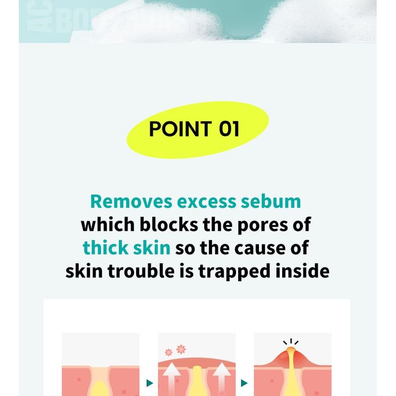 Derma: B - AC Control Body Wash