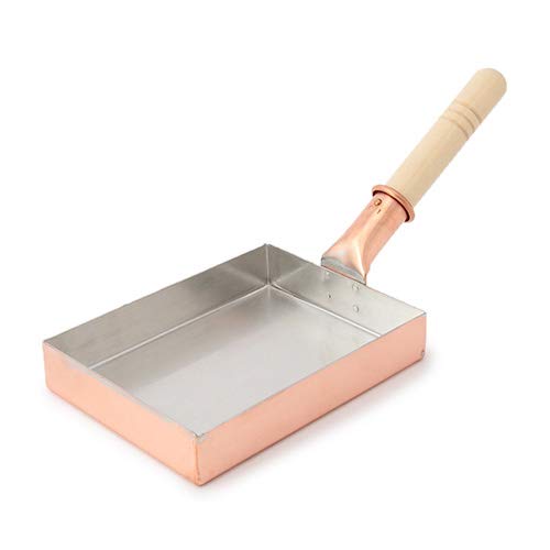 

Nakamura Doki Seisakusho Copper Egg Grilling Pot 13cm Length 0086R004