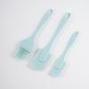 3Pcs/Set Cream Scraper Diy Bread Cake Butter Spatula Oil Brush Mixer Silicone Spatula Kitchen Baking Tool Non-Stick Kitchen New