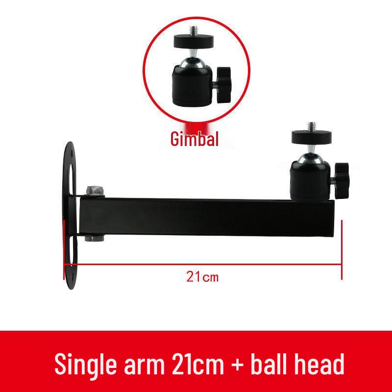 Universal Folding Projector Wall Mount Bracket - Bedside Hanging Shelf