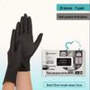 Star Rudder Black Nitrile Gloves