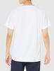 Tennis Spielhemd, Feuchtigkeitsableitend, Schnelltrocknend, Dynamotion Fit, Badminton, Unisex, Weiß, Größe M (62JA2501)