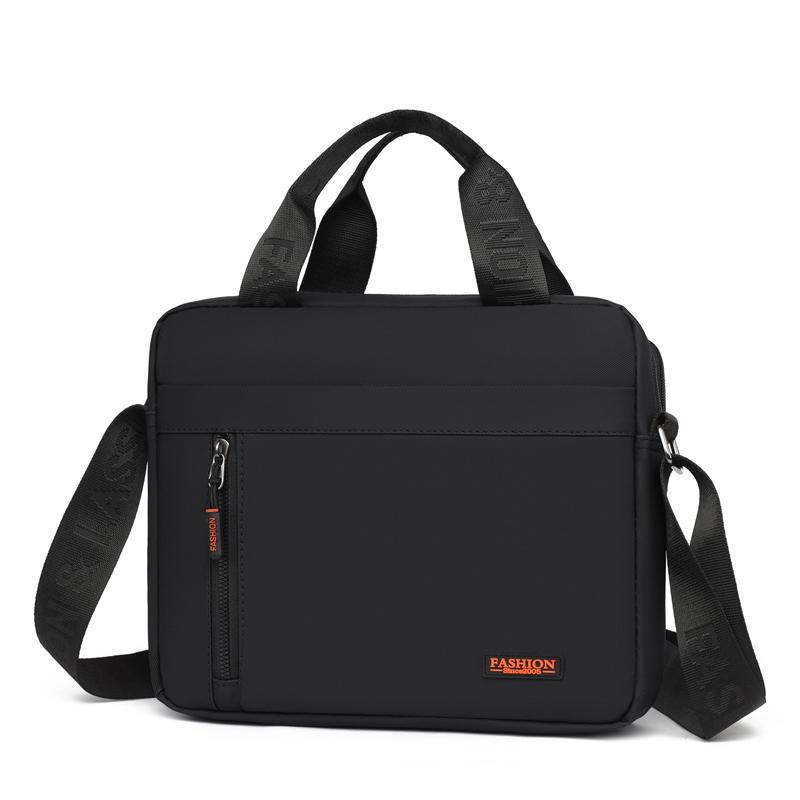 Professional Business Briefcase - Large Capacity Messenger Bag with Document Organizer for Work & Travel (Durable Office Storage Solution)
