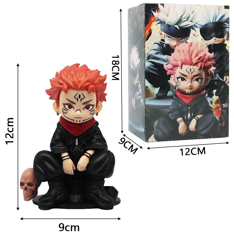 Hot 3 Style Jujutsu Kaisen Anime Figure Satoru Gojo Action Figure Lord Of The Curse Sukuna Figurine Collection Model Toys Gift
