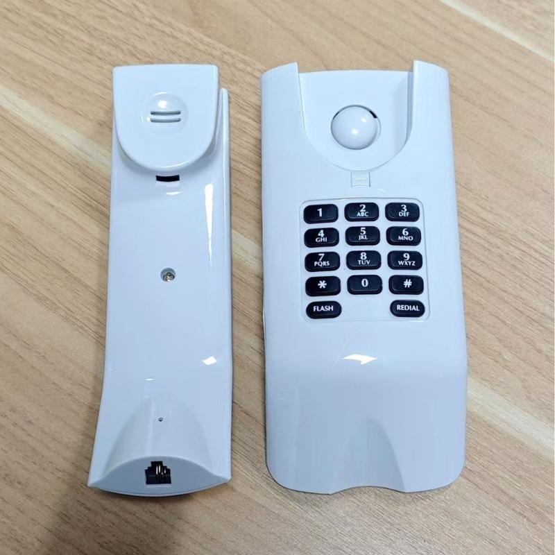 Wall Phone Corded Telephone Home Phone Corded Wall Phone Landline Phone for Home Company Office Greeting Station