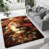 3D Lion Printed Carpet non-slip Carpet kitchen mats for floor decoracion anime rug Fashion yoga mat bedroom decor birthday gift