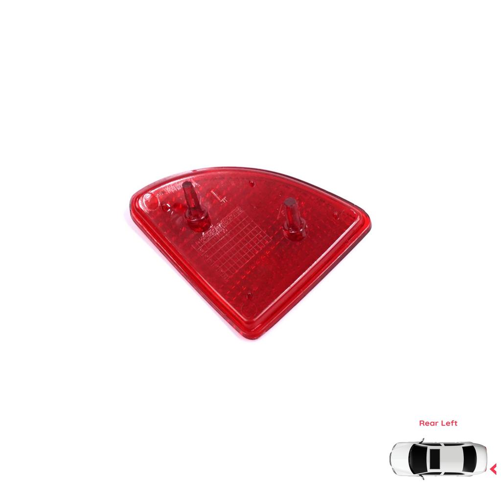 ESP1236-1 Rear Left Side Bumper Reflex Reflector for Renault Kangoo MK1 Express Nissan Kubistar X76 Dacia Logan MK1 KS MCV Van 2004-2008 7700308720