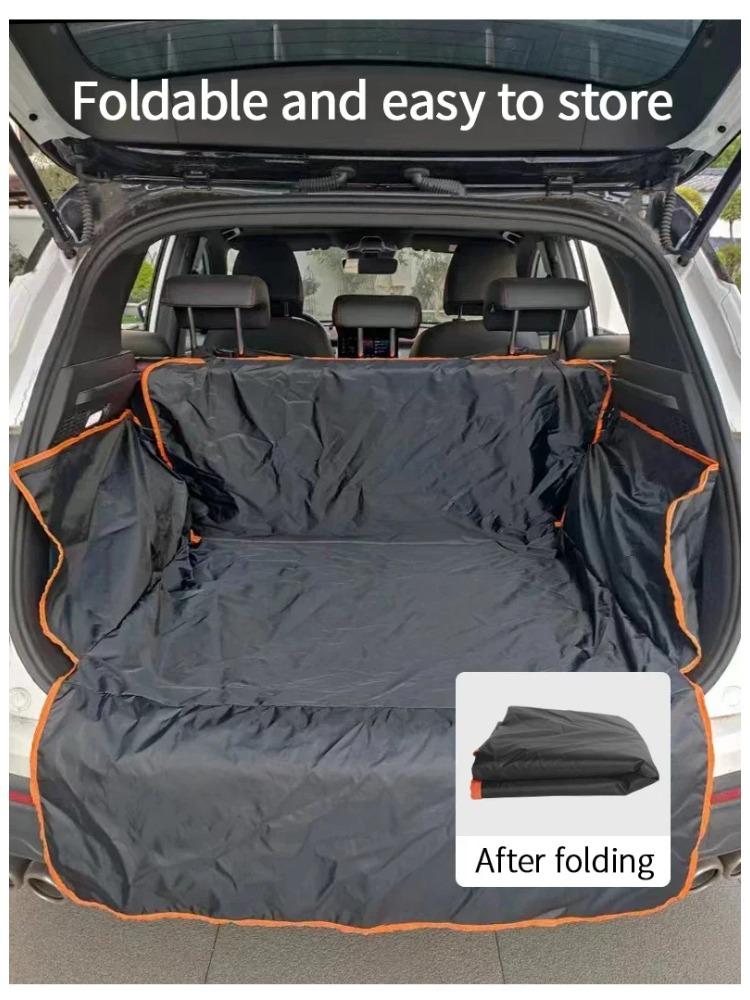 Mata do bagażnika - Wodoodporny pokrowiec na siedzenie bagażnika na tylną przestrzeń ładunkową, uniwersalny rozmiar akcesoria samochodowe accesorios para automóvil