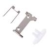 Professional Hair Clippers Spare Parts Clippers Holder Swing Head Spring Replacement for JRL2020C And P800 Smooth Cutting