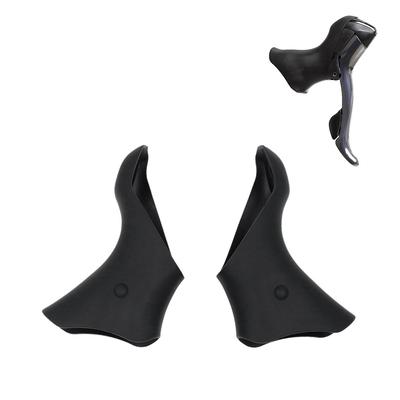 KKLM 2PCS Road Bike Shifter Cover Left & Right Pair Silicone Anti-Slip Elastic Bar
