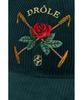DROLE DE MONSIEUR La Casquette Velours Drole Rose D4Raw25703Grd