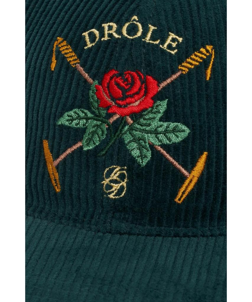DROLE DE MONSIEUR La Casquette Velours Drole Rose D4Raw25703Grd