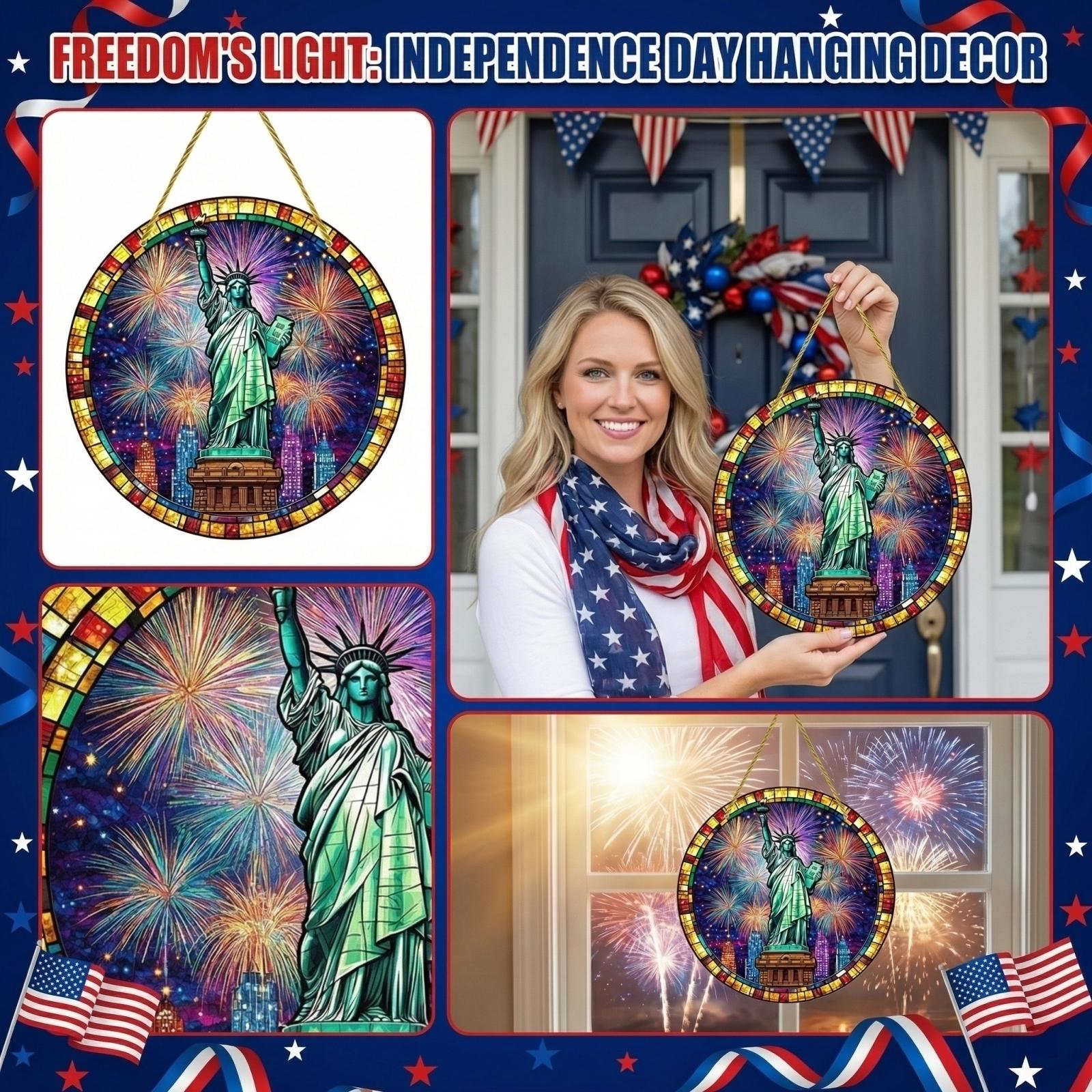 

2D Flat Freestanding Acrylic Disc, Home Wall Decoration, Porch Ornament, Chain Pendant. One Size