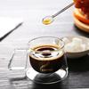 Transparent Coffee Mug with Handle Espresso Cup Wine Mug Tea Cup  Home