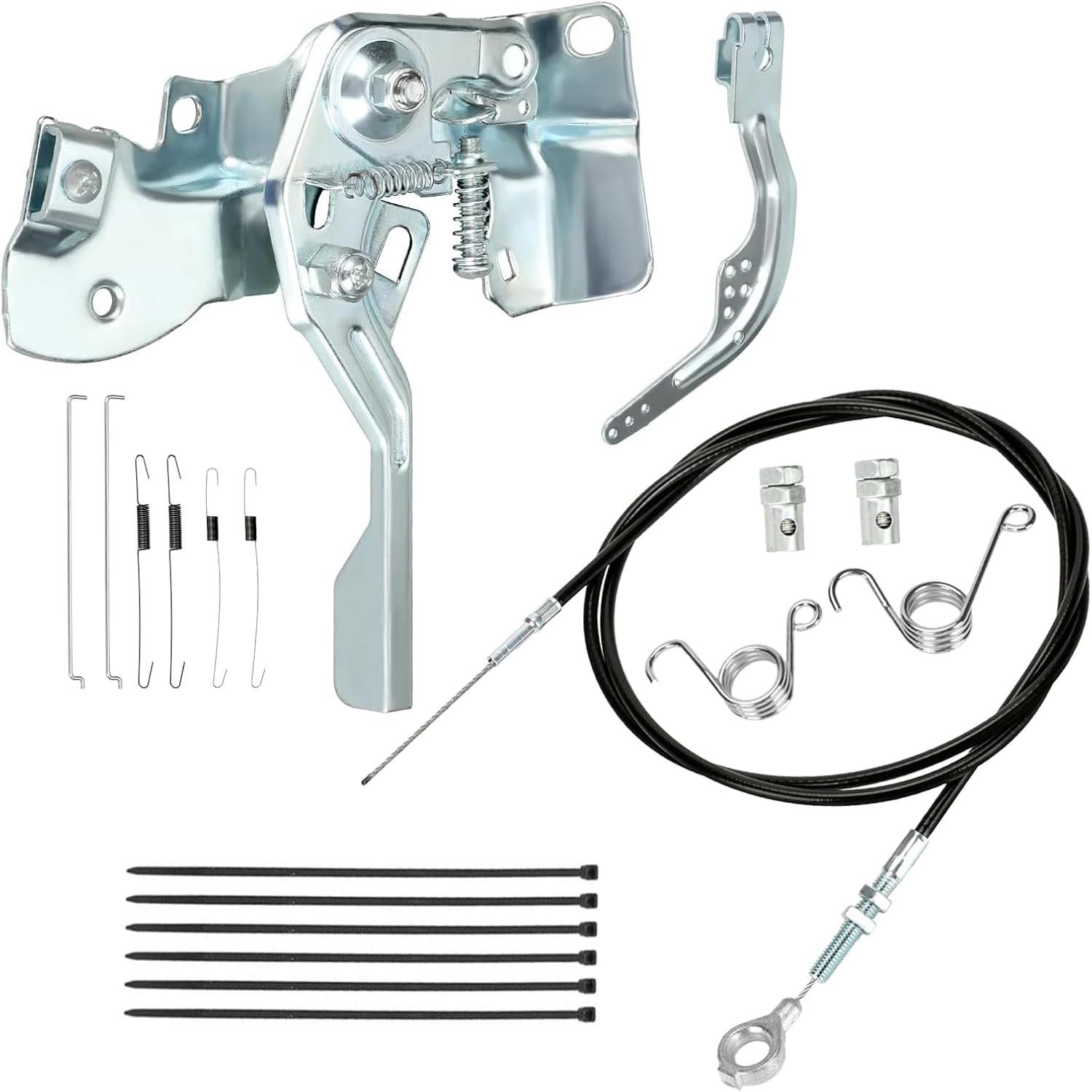 71 inch Throttle Cable and Throttle Linkage Assembly Kit Compatible with 212cc 1