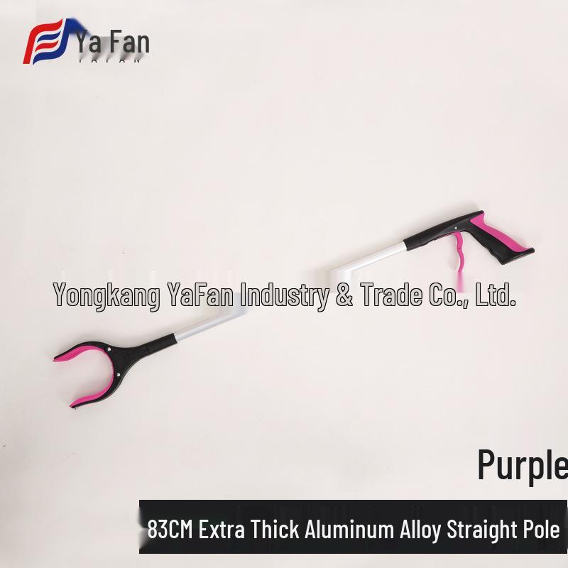 

Утолщенные складные щипцы для захвата мусора из алюминиевого сплава для клининга и санитарии Bag Packaging