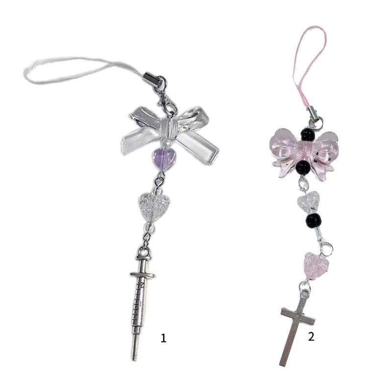 Tragbares Handy-Umhängeband Lanyard Handy-Anhänger Dekoration Exquisite Schlüssel Auto Anhänger Geburtstagsgeschenke