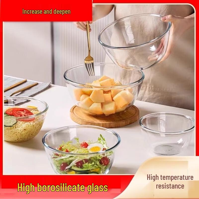 Dushi Taitai Transparent Glass Bowl