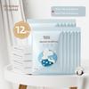 Shiyuejiejing Disposable Bath Towels for Travel, Ready-To Use, Adult And Children, Soft Cotton, Wet And Dry Dual-Use, Portable, 12-Pack Set