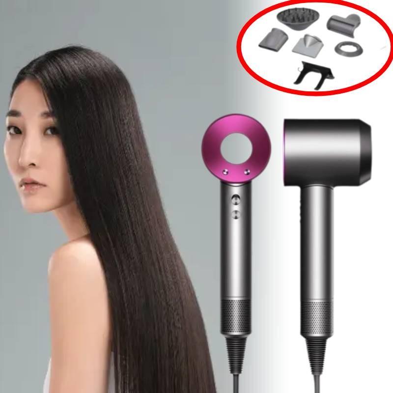 Premium K729 High Power Silent Temperature Control Negative Ion Hair Dryer For Home Use