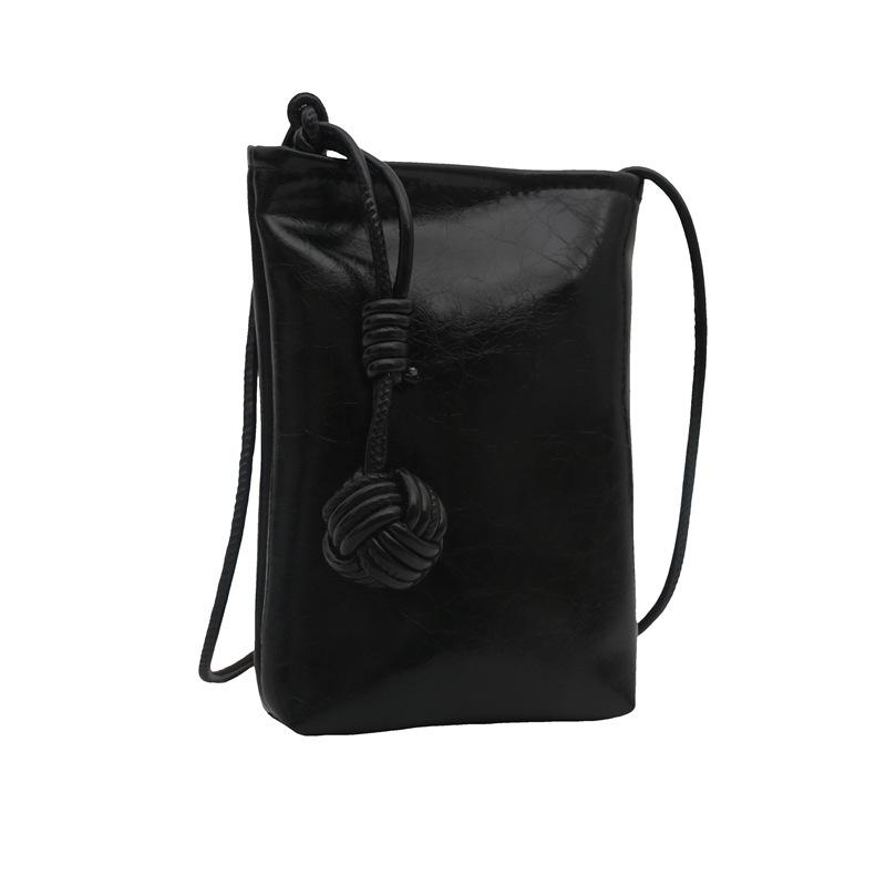 Summer Style New Fashionable Laser Personality Casual and Fresh Summer One-shoulder Crossbody Mobile Phone Small Square Bag for Women