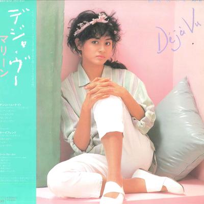 LP Schallplatte MARLENE  Deja Vu 28AH1514 CBS SONY 1983 Japan Obi Jazz Gebraucht