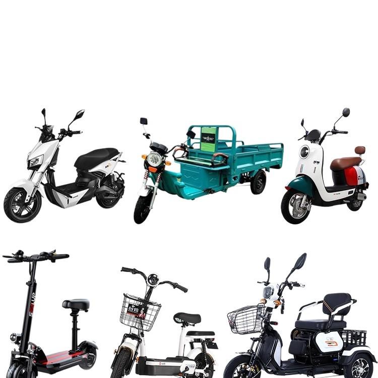 Newcomer 8-Piece Winter Electric Vehicle Handlebar Warmer Set