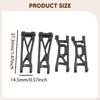 RC Car Suspension Arms Easy To Install Modification Professional Sturdy Parts Replace