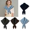 Soft Winter Shawl For Women Warm Triangular Scarf Oversized Wrap Cervical Protection Cold Weather Accessory