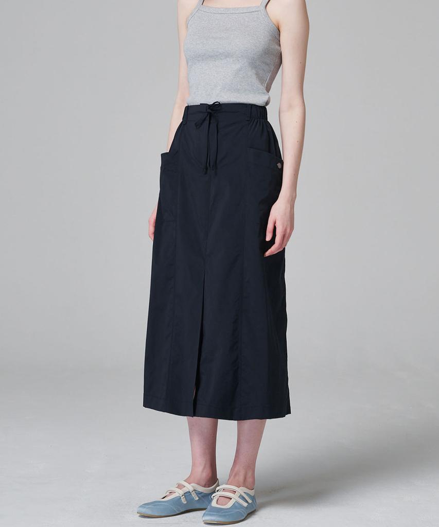 Marop 3105 Nylon Skirt (Navy)
