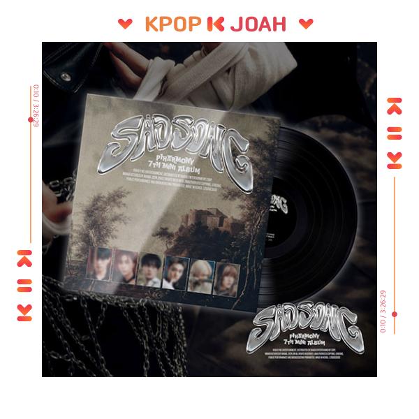 

(LP) P1Harmony [SAD SONG] 7th MINI ALBUM LP