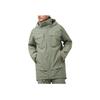 SALOMON Insulated Hooded Jacket Men Jackets Gray-Green LC2150000