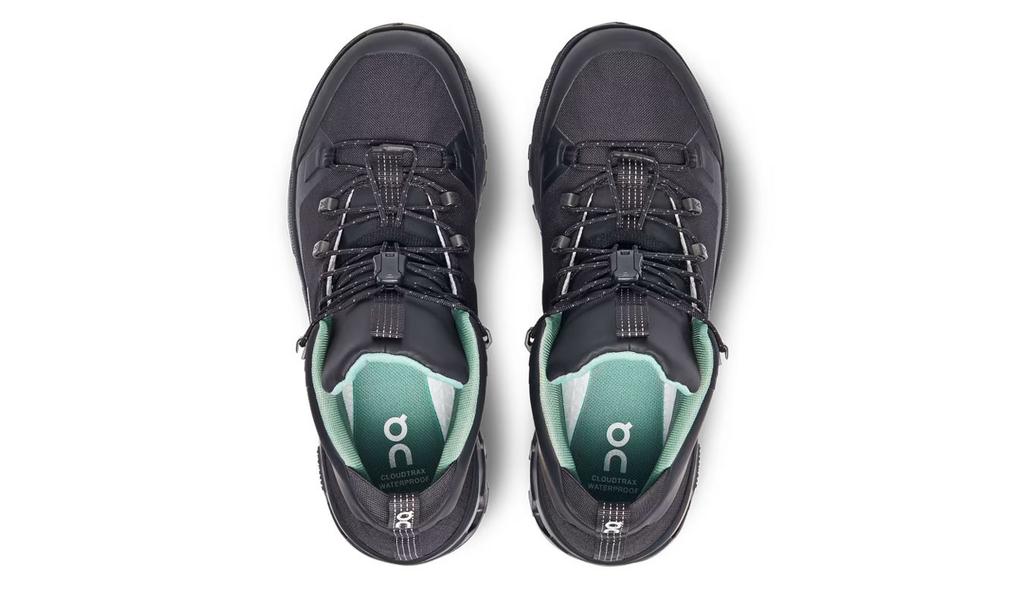 Stiefel On-Running Schwarz Cloudtrax Wasserdicht