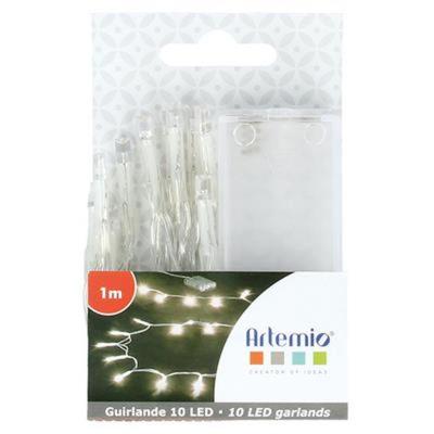 LED String Lights White 2m