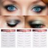 Water Transfer Printing Lower Eyelash Tattoo Sticker Lower Eyelash Temporary Tattoos  Outdoor
