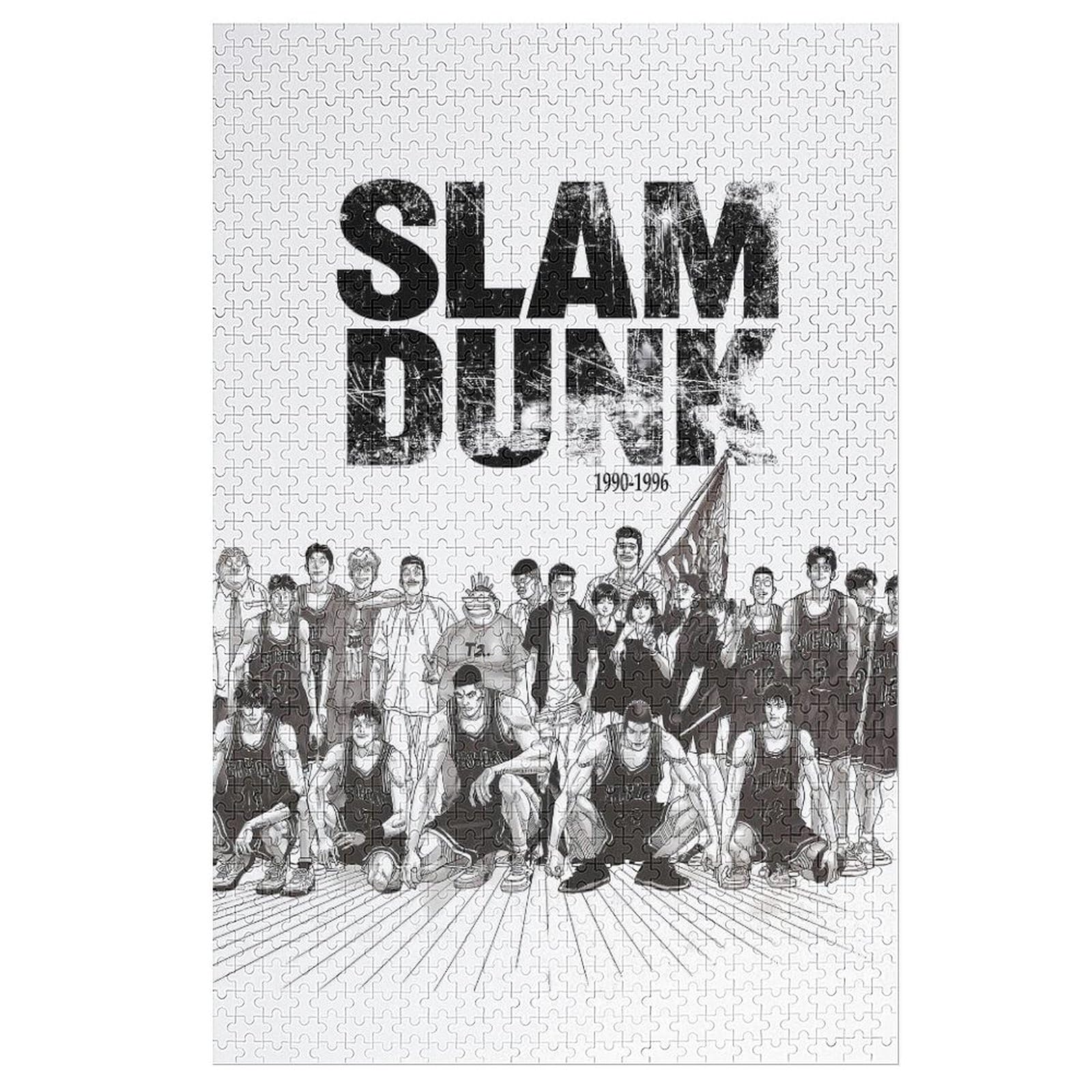 

Cike Slam Dunk Сакураги Ханамичи Пазл 1000 Персонаж Аниме Моэ Развивающая Игрушка на Рождество Новичок Настенный Декор Пазл, Детали, Узор, Деревянный,