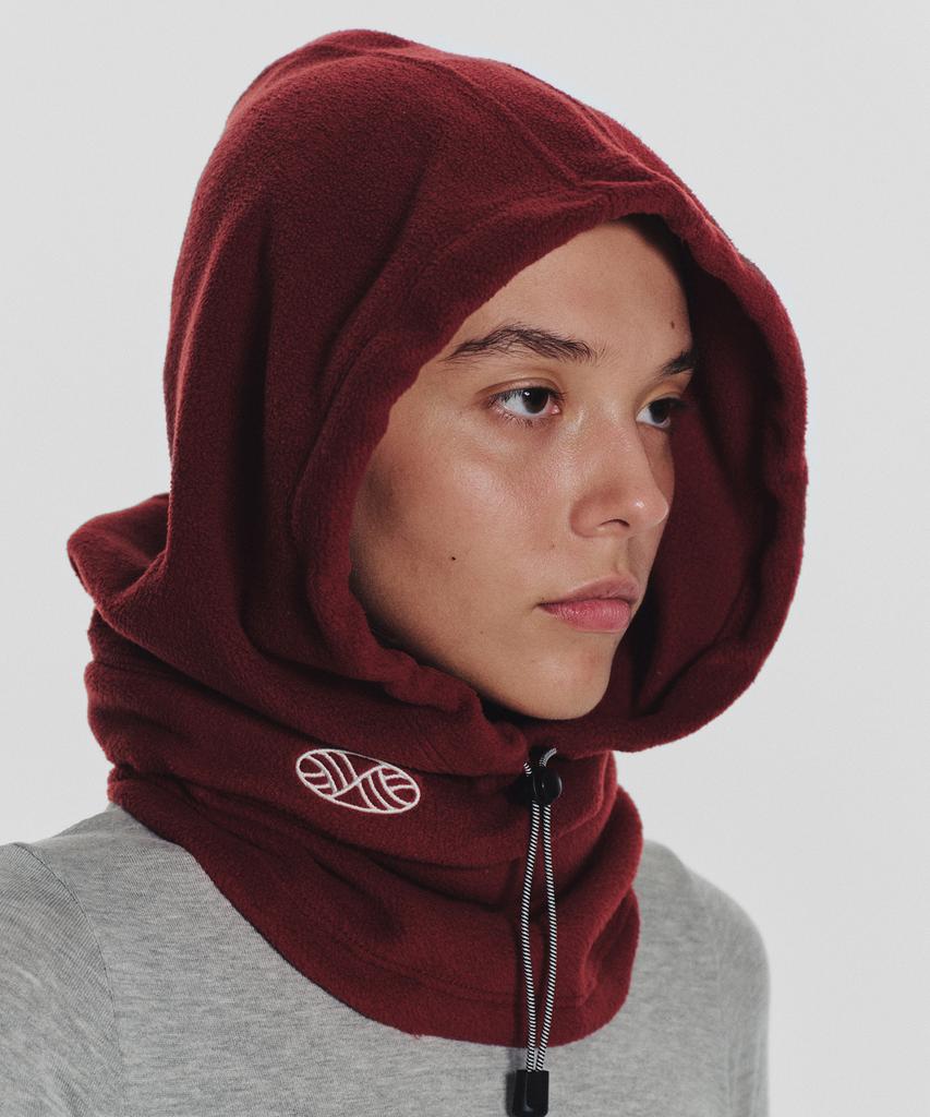 Minasu Fleece Balaclava_Red