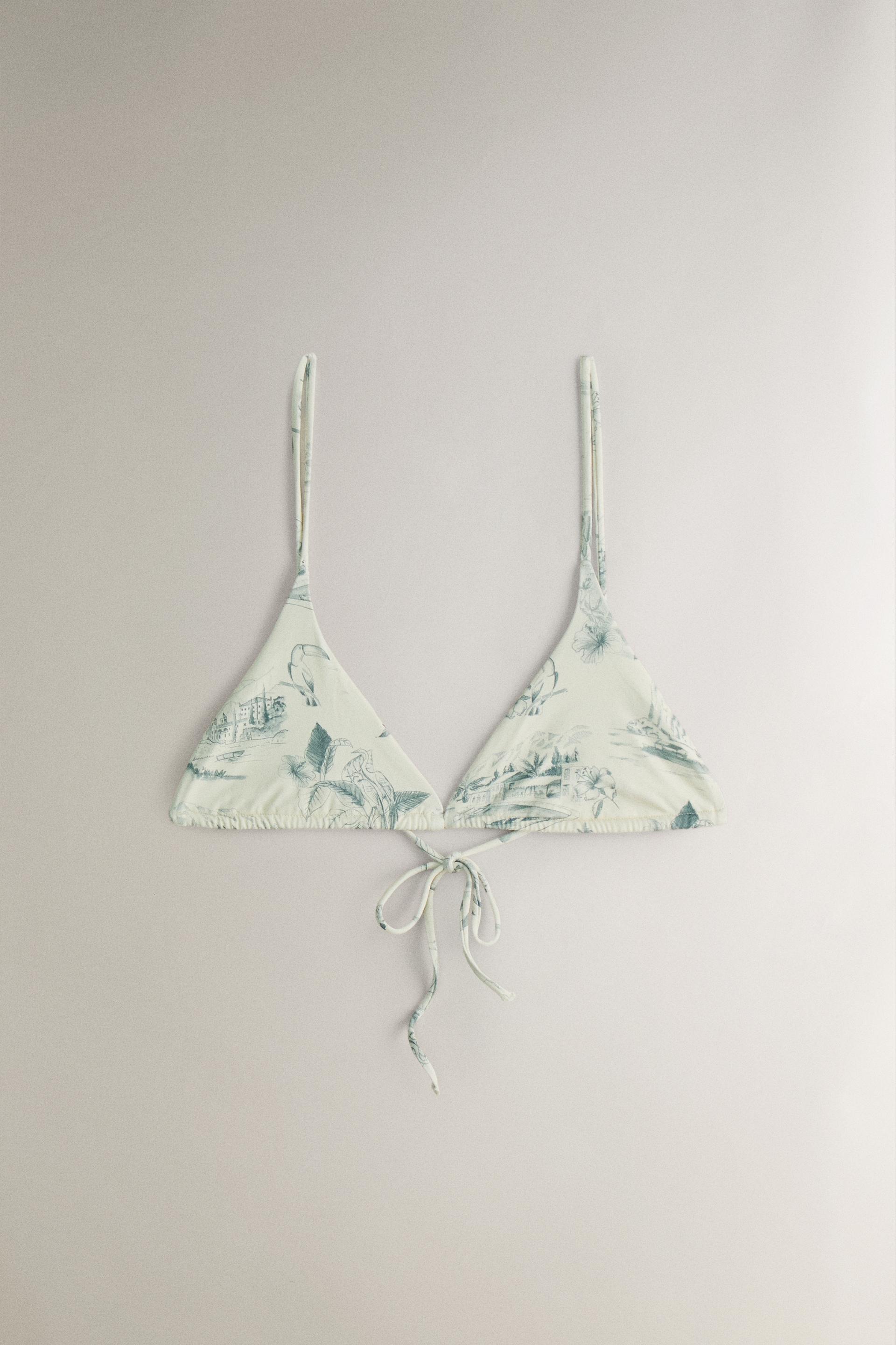 

ТРЕУГОЛЬНИК БИКИНИ TOILE DE JOUY