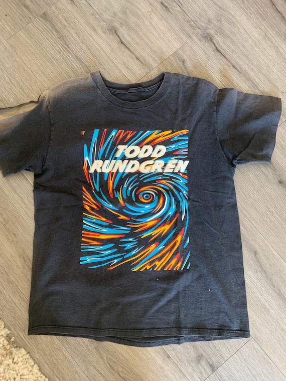 Todd Rundgren Second Wind Tour T Shirt Full Size S-5XL Unisex T-Shirt XXXXL