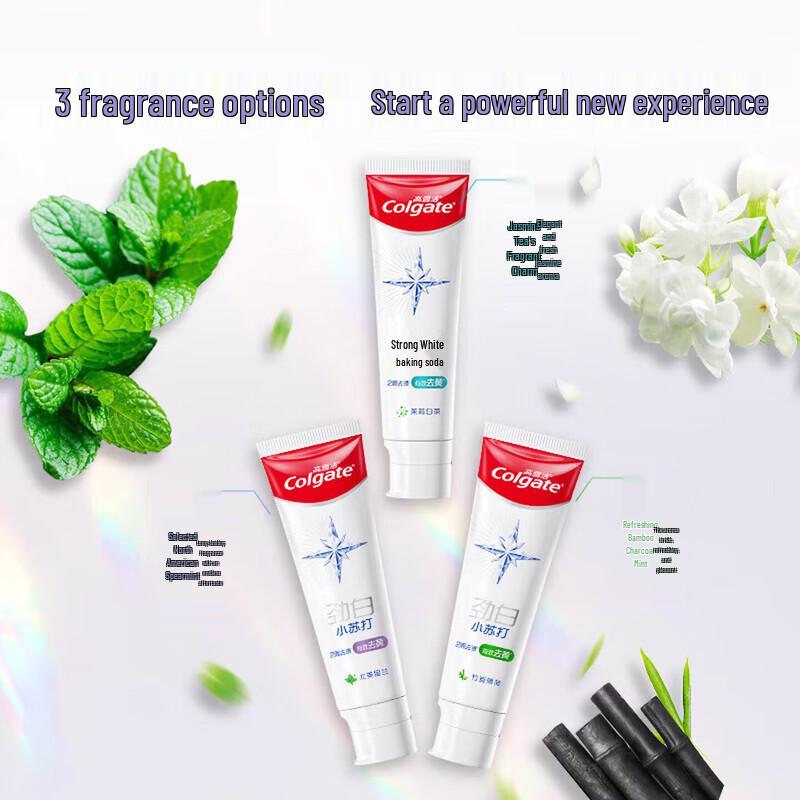 Colgate Whitening & Fresh Breath Toothpaste Twin Pack 120g