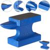 Blue DIY Iron Anvil for Jewelry Making & Goldsmithing
