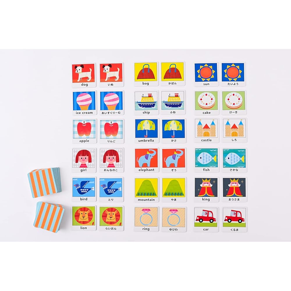 Gentosha Memory Card Game New Edition Classic Family Game for All Ages