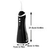 Electric Oral Irrigator Water Flosser - USB Rechargeable Portable Cordless | Dental Whitening Gums Care Jet Tooth Scaler New