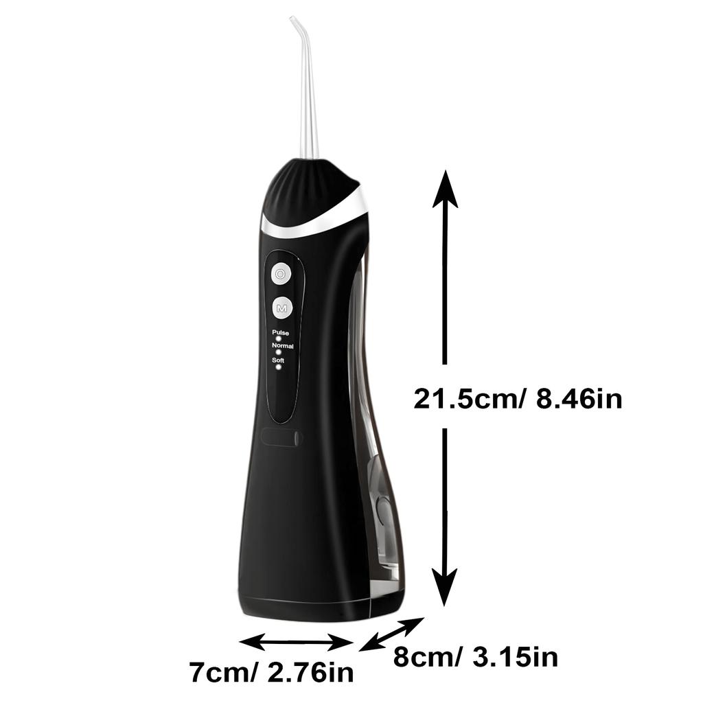 Electric Oral Irrigator Water Flosser - USB Rechargeable Portable Cordless | Dental Whitening Gums Care Jet Tooth Scaler New
