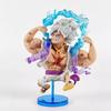 One Piece Fourth Gear Nika Fruit Luffy Figure - Sun God Muscle Form Toy Ornament