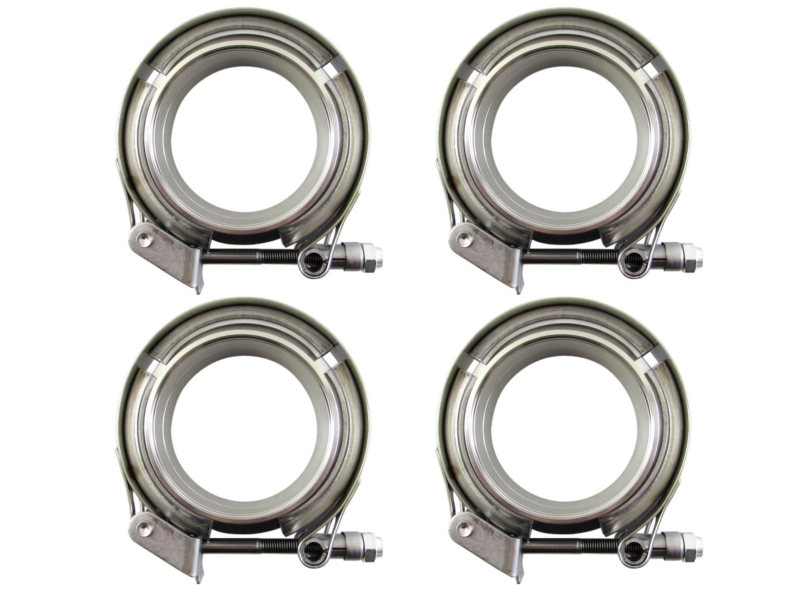 

BRIGHTZ Фланец глушителя из нержавеющей стали 64 68 Муфта V-образный хомут 64 68 [MUF-JOI-016-4PC]