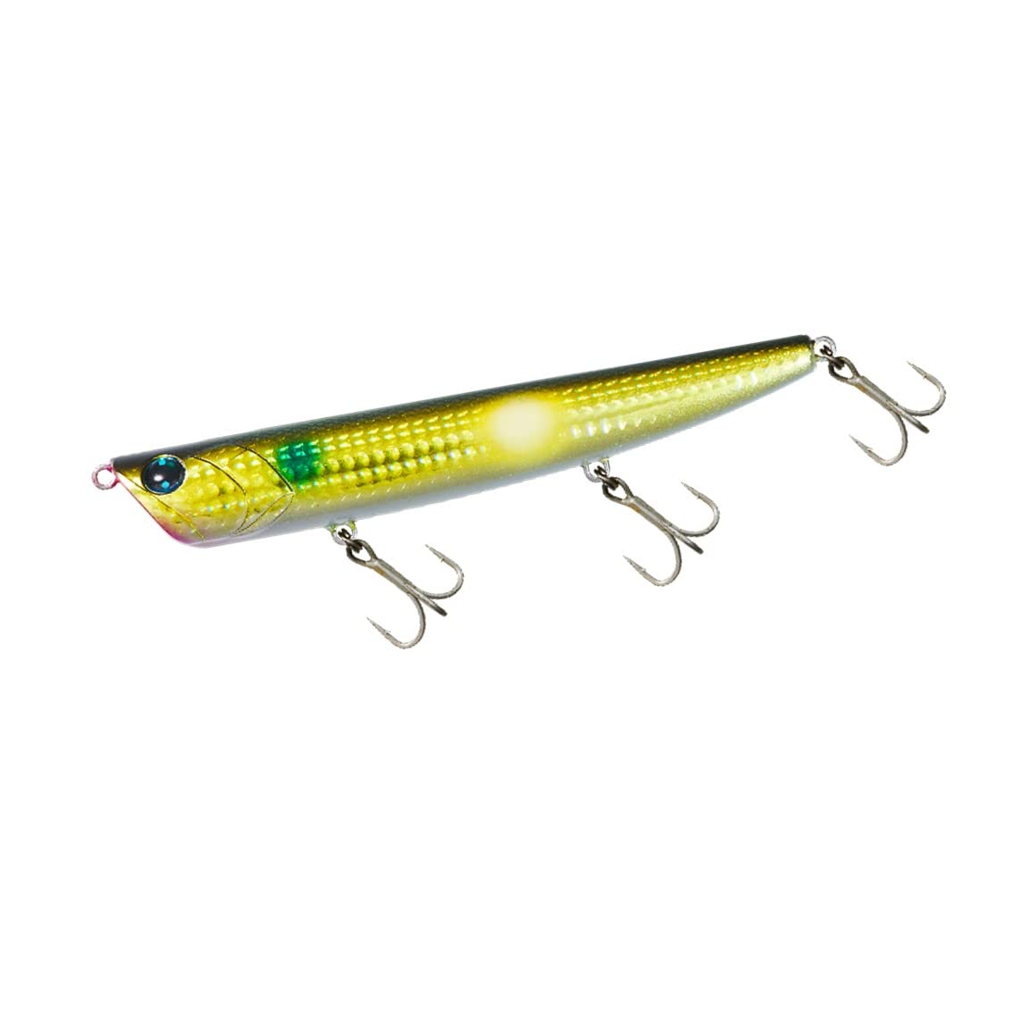 

DAIWA More Than Burst Upper 140mm F Rattlin Gold Glow Nako Lure