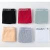 YOUULAR 2PCS/Lot Women Cotton Solid Seamless Panties Sexy Big Size Underwear Letter Lingerie Mid Waist Comfortable Briefs NKT2123-2