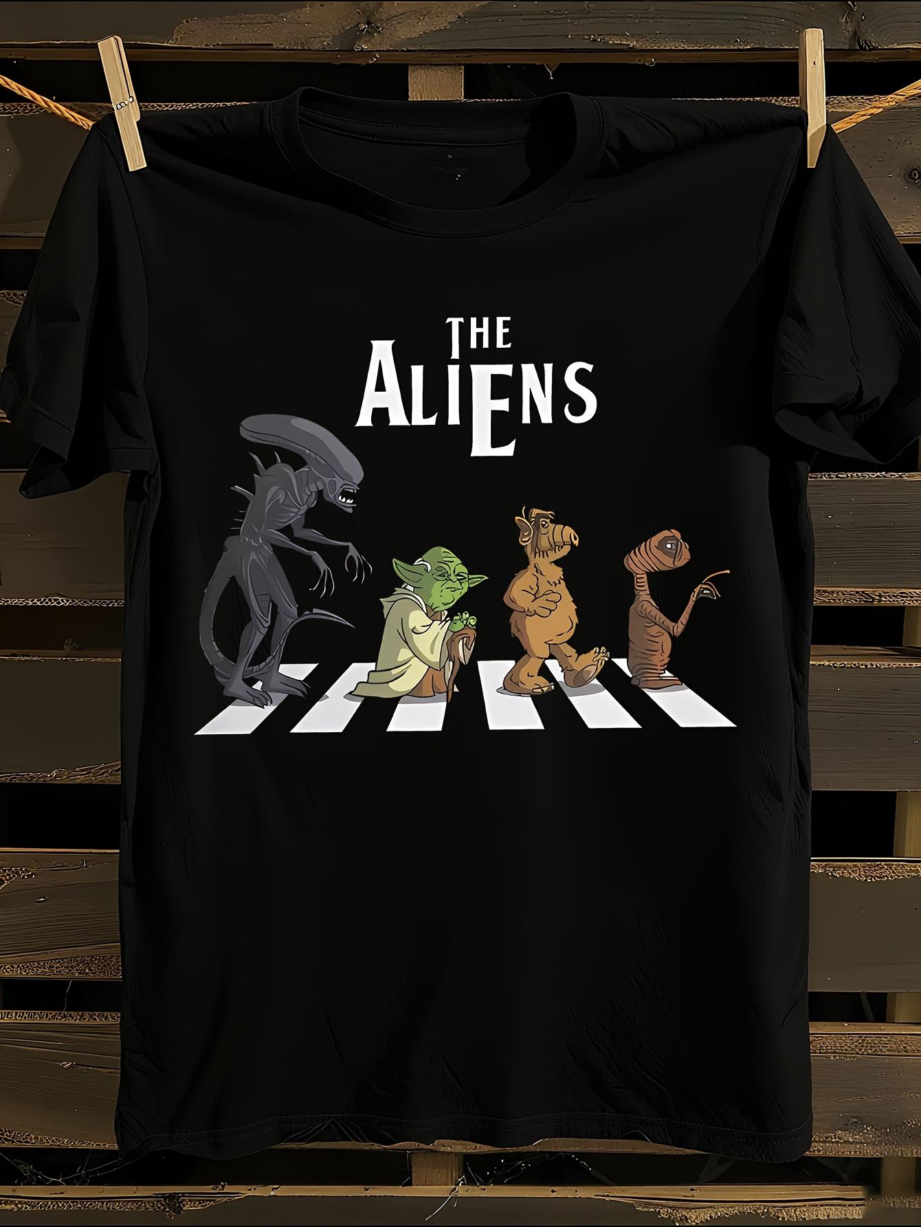 Alien Movie Graphic T-shirt M